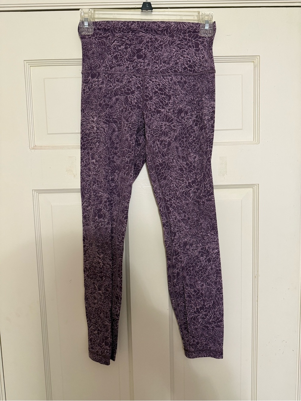 Lululemon Align Pant II 25” Arabesque Antoinette Smoky Quartz Leggings - 4